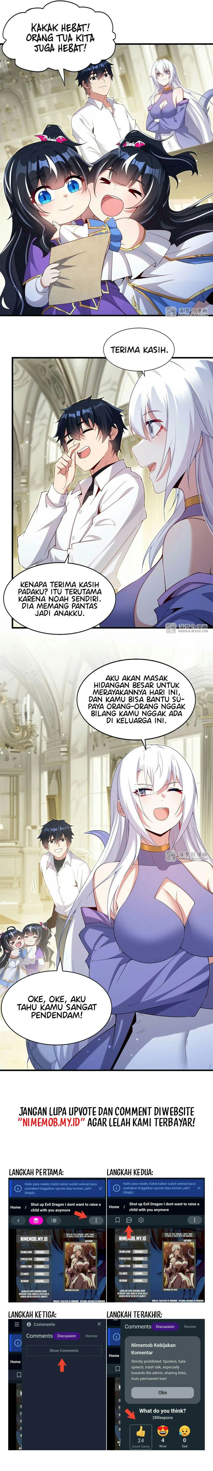 Shut Up, Evil Dragon! I don’t want to raise a child with you anymore