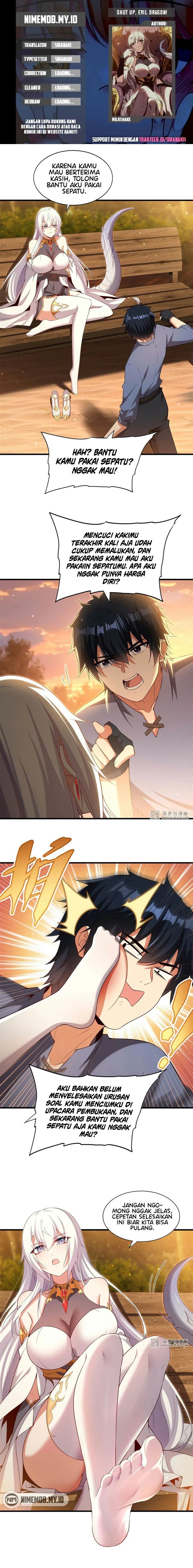 Shut Up, Evil Dragon! I don’t want to raise a child with you anymore