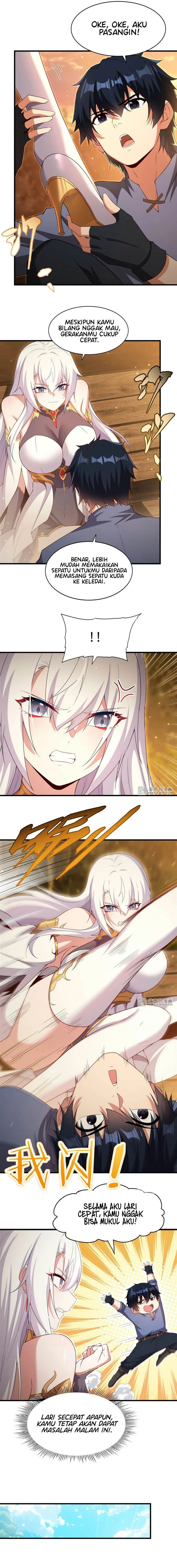 Shut Up, Evil Dragon! I don’t want to raise a child with you anymore
