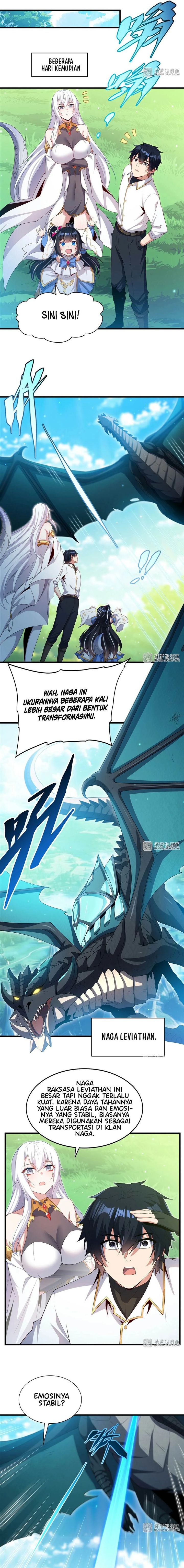 Shut Up, Evil Dragon! I don’t want to raise a child with you anymore