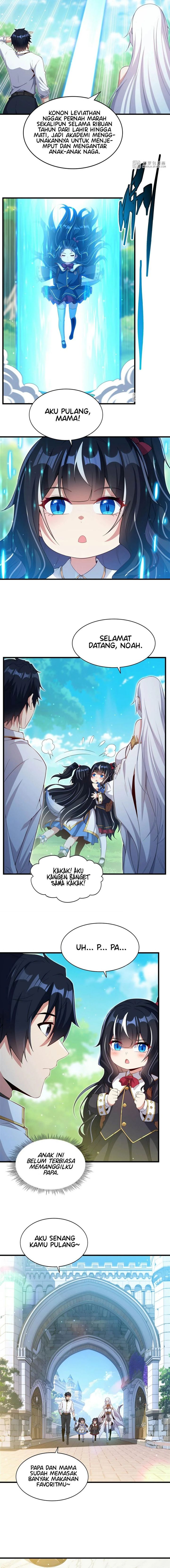 Shut Up, Evil Dragon! I don’t want to raise a child with you anymore