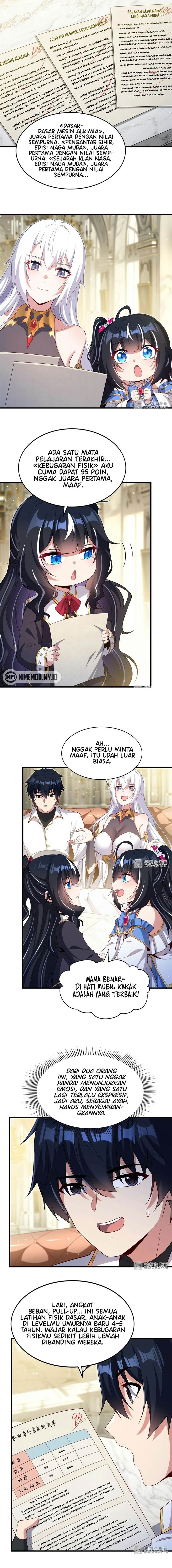 Shut Up, Evil Dragon! I don’t want to raise a child with you anymore