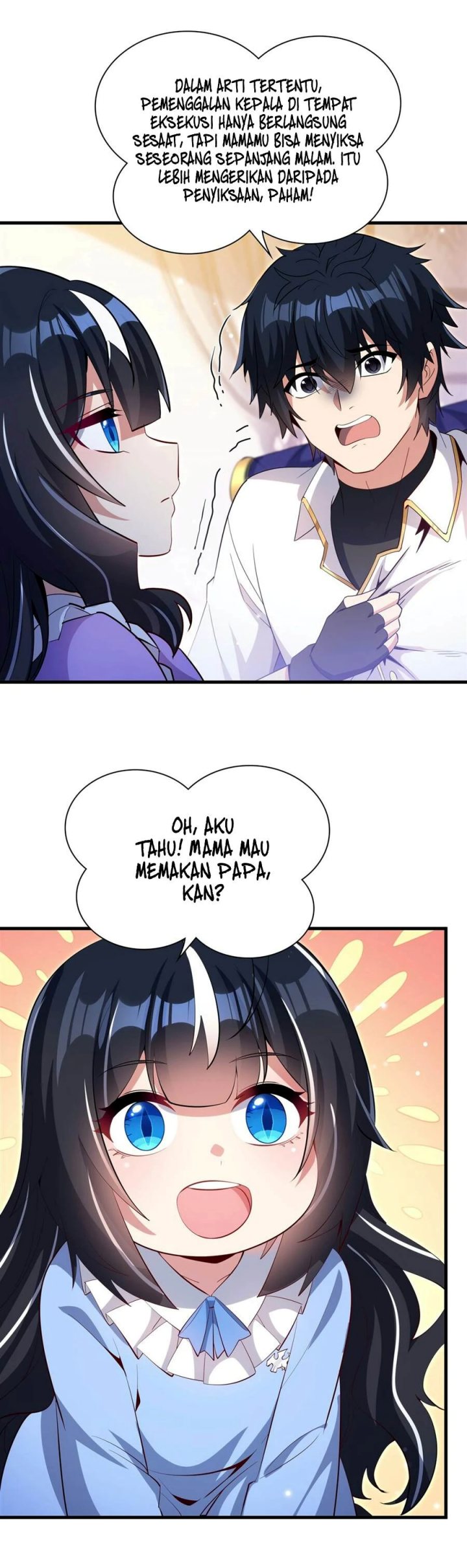 Shut Up, Evil Dragon! I don’t want to raise a child with you anymore