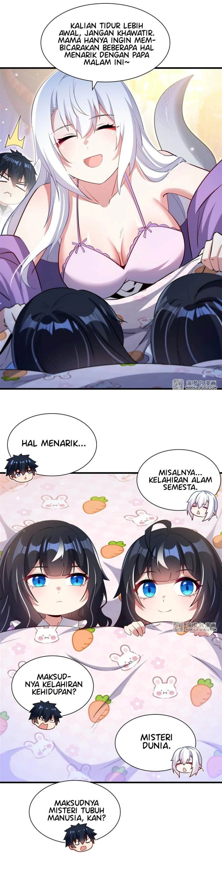 Shut Up, Evil Dragon! I don’t want to raise a child with you anymore