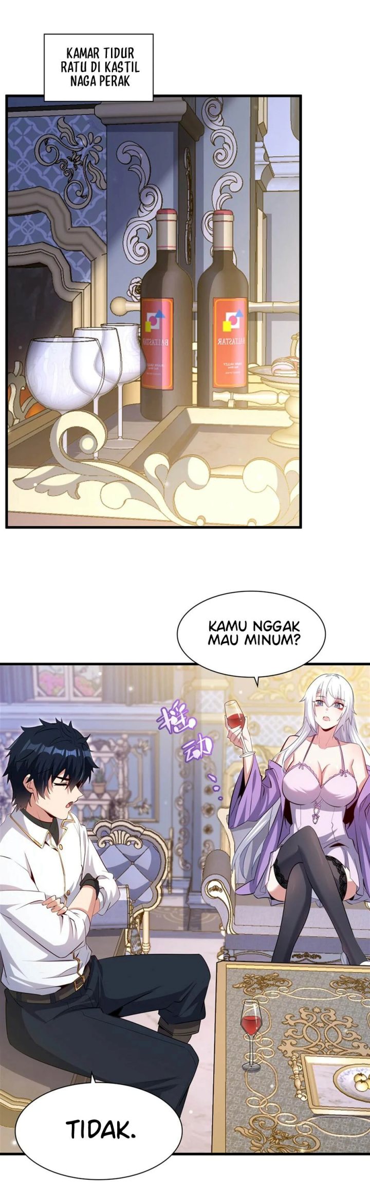 Shut Up, Evil Dragon! I don’t want to raise a child with you anymore