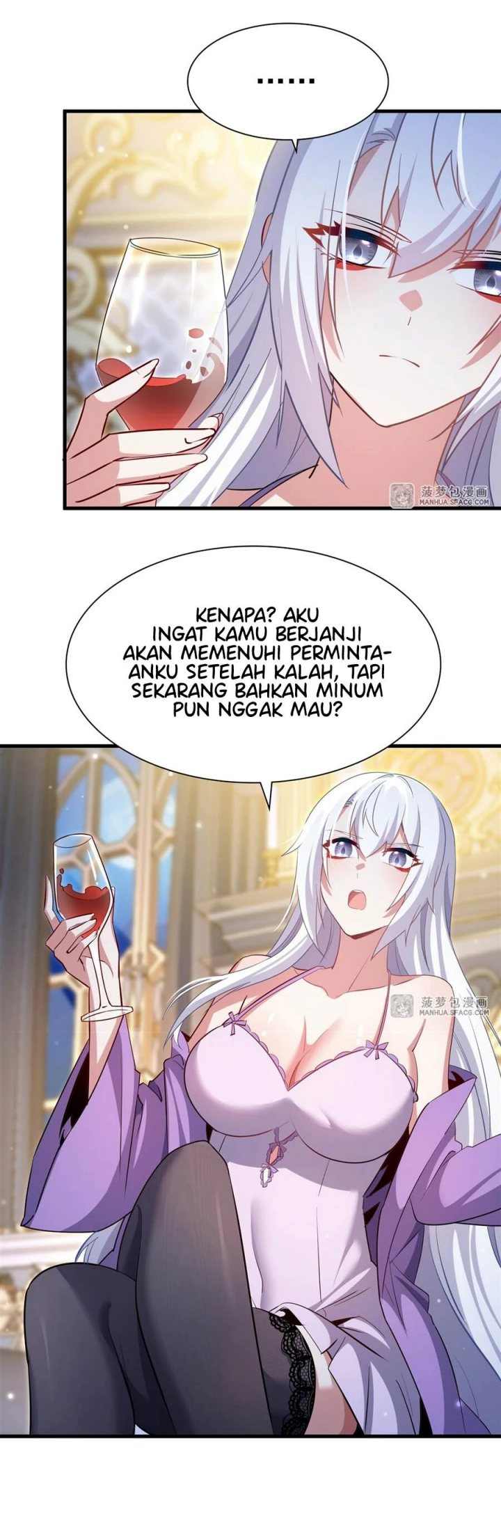 Shut Up, Evil Dragon! I don’t want to raise a child with you anymore