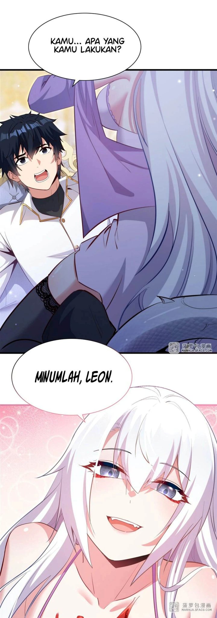 Shut Up, Evil Dragon! I don’t want to raise a child with you anymore