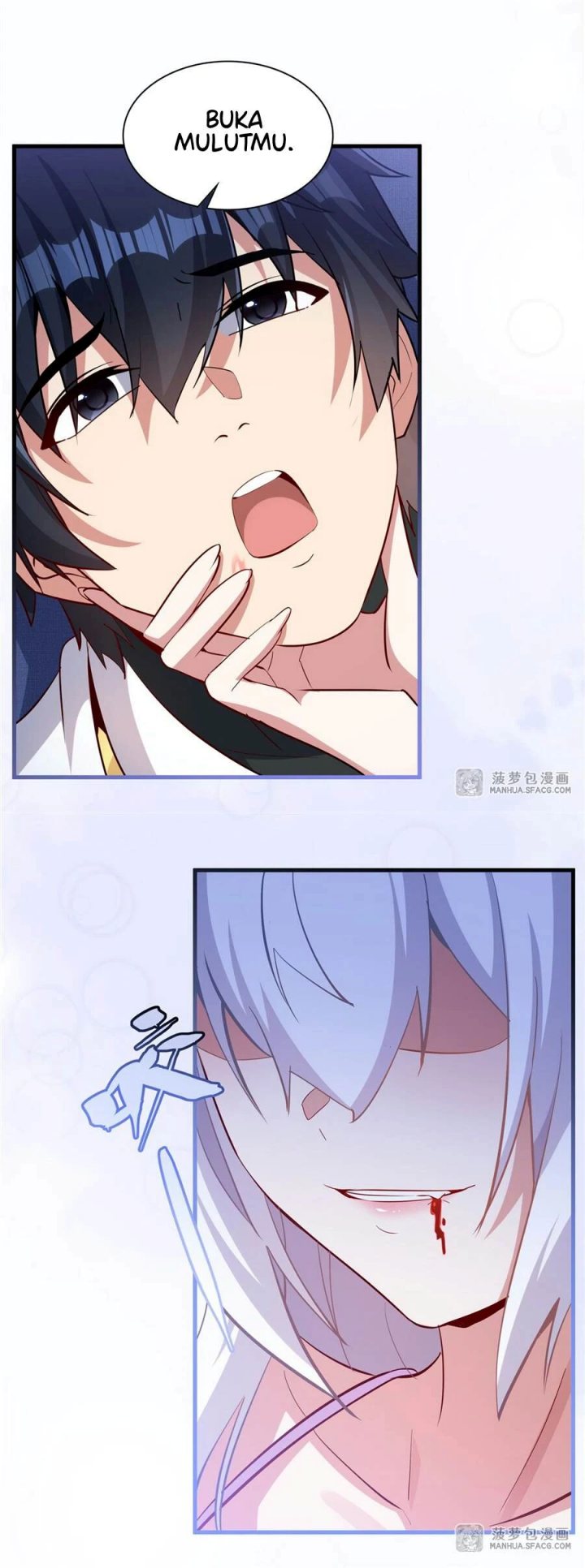 Shut Up, Evil Dragon! I don’t want to raise a child with you anymore