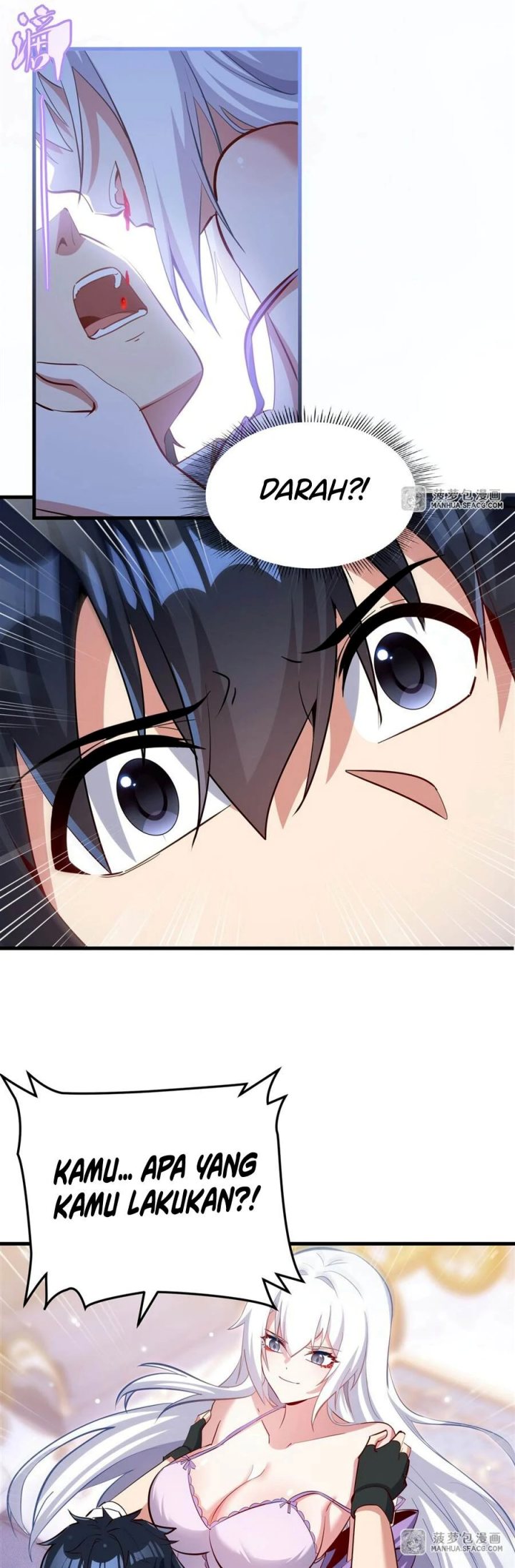Shut Up, Evil Dragon! I don’t want to raise a child with you anymore