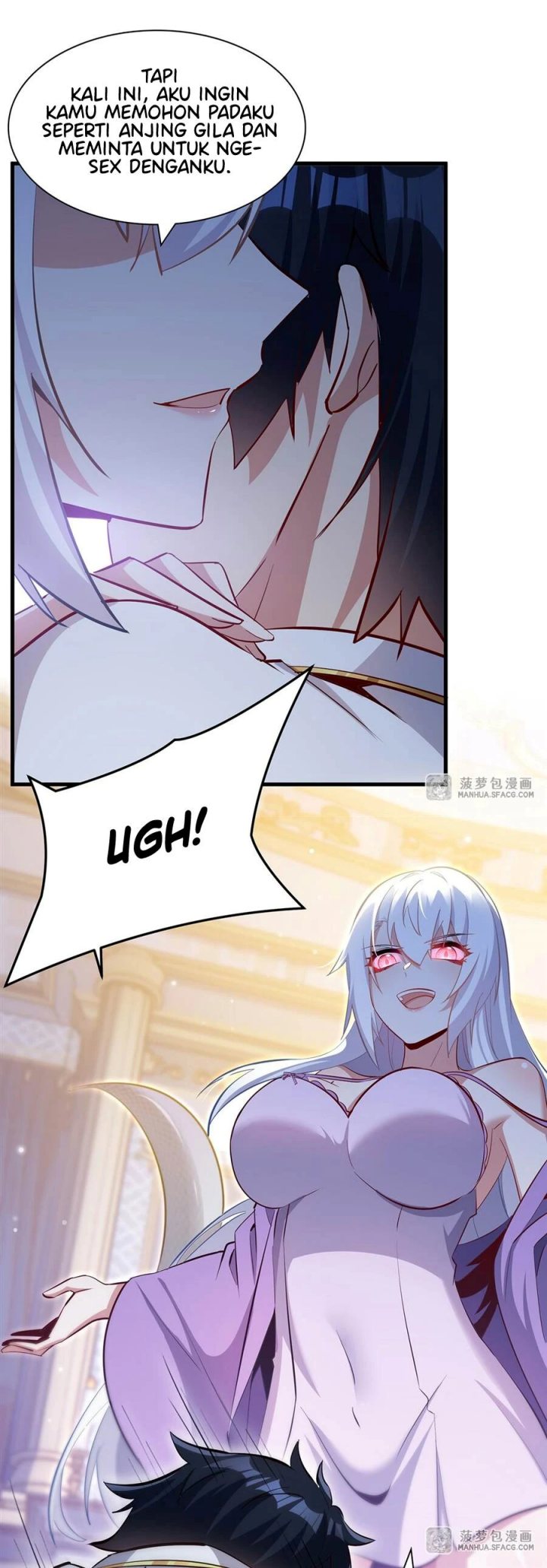 Shut Up, Evil Dragon! I don’t want to raise a child with you anymore