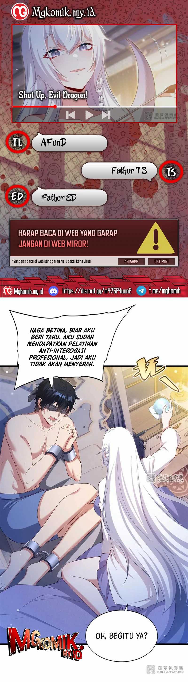 Shut Up, Evil Dragon! I don’t want to raise a child with you anymore