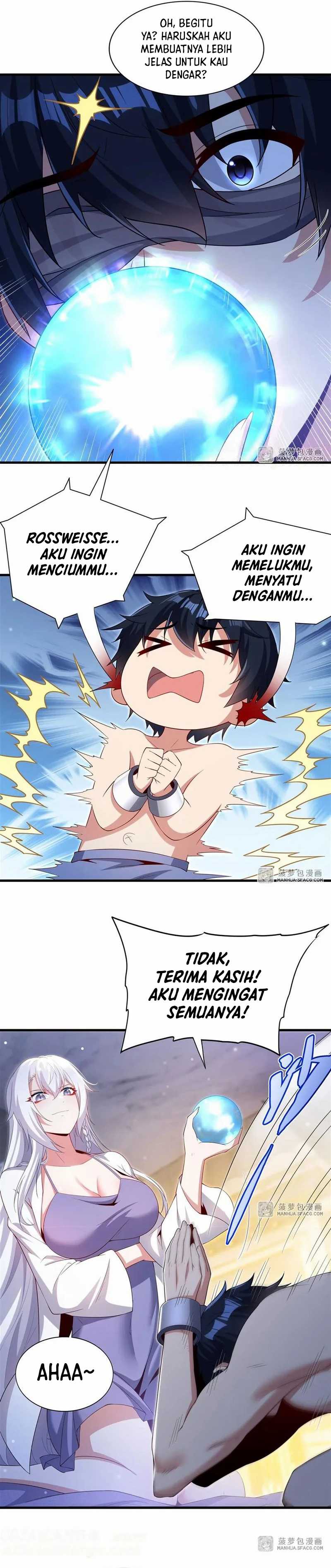 Shut Up, Evil Dragon! I don’t want to raise a child with you anymore