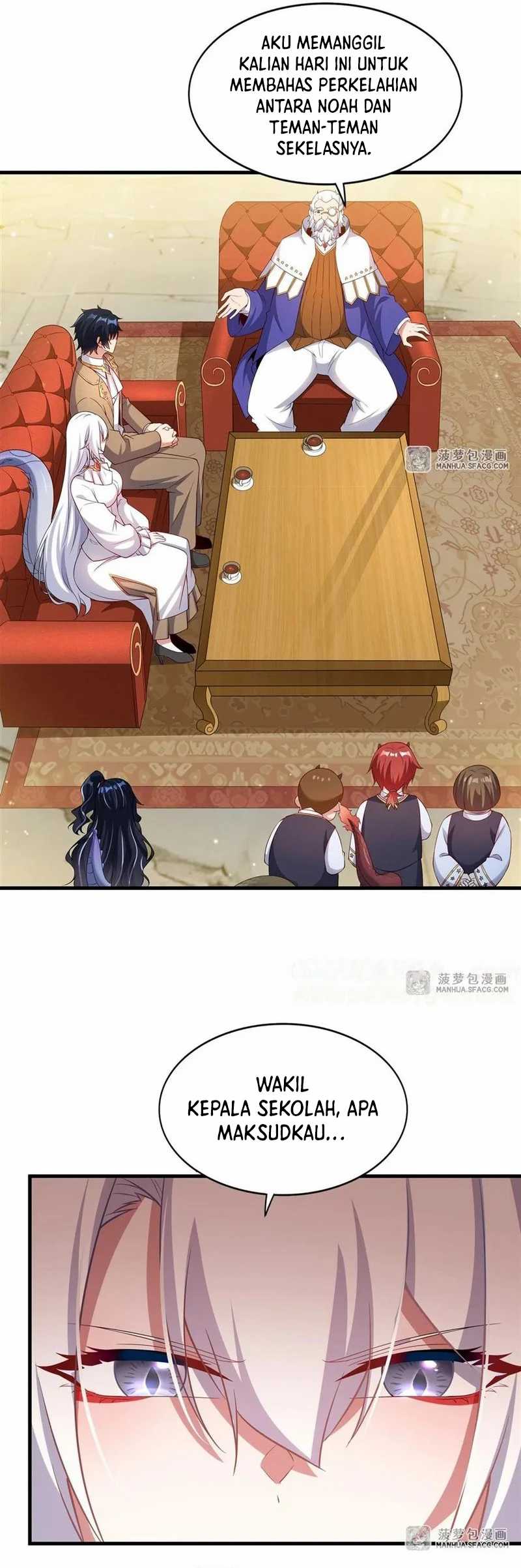 Shut Up, Evil Dragon! I don’t want to raise a child with you anymore