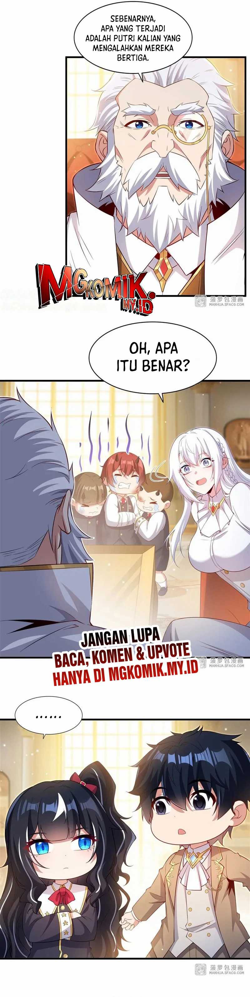 Shut Up, Evil Dragon! I don’t want to raise a child with you anymore