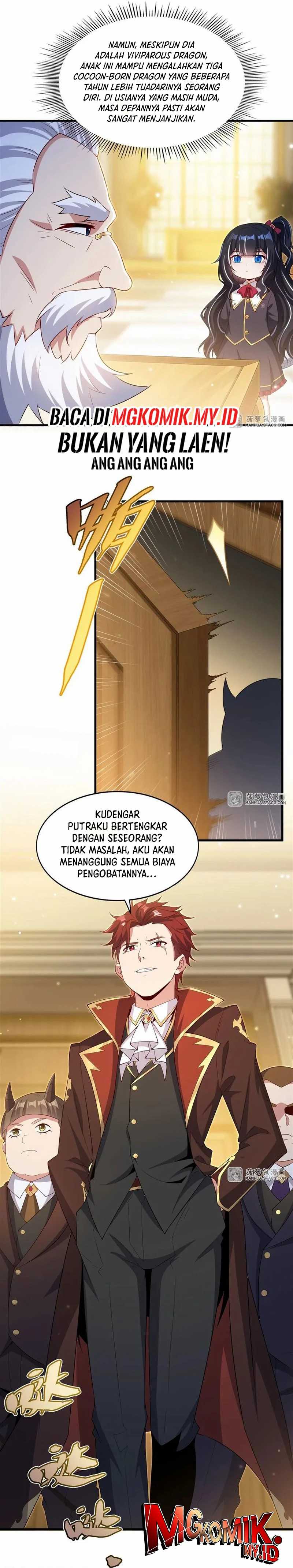 Shut Up, Evil Dragon! I don’t want to raise a child with you anymore