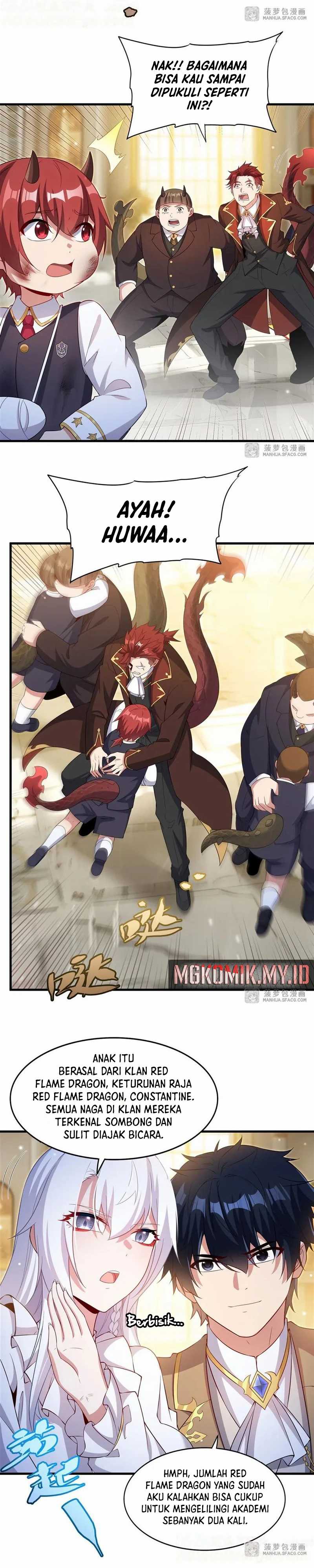 Shut Up, Evil Dragon! I don’t want to raise a child with you anymore