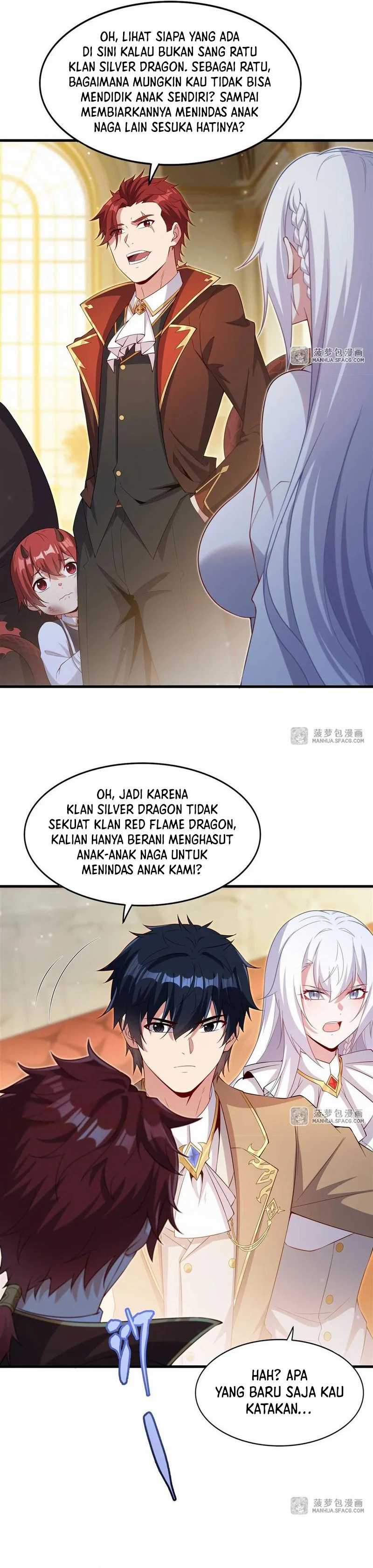 Shut Up, Evil Dragon! I don’t want to raise a child with you anymore