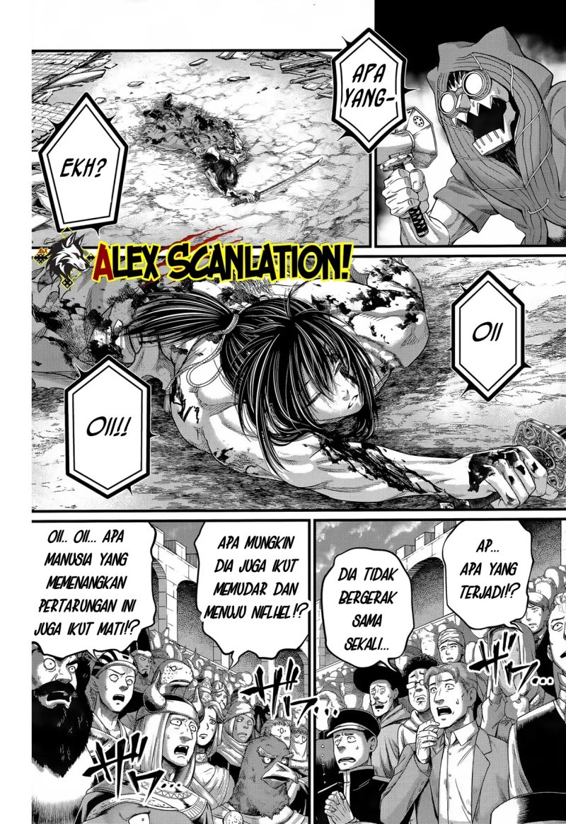 Shuumatsu no Valkyrie Chapter 96