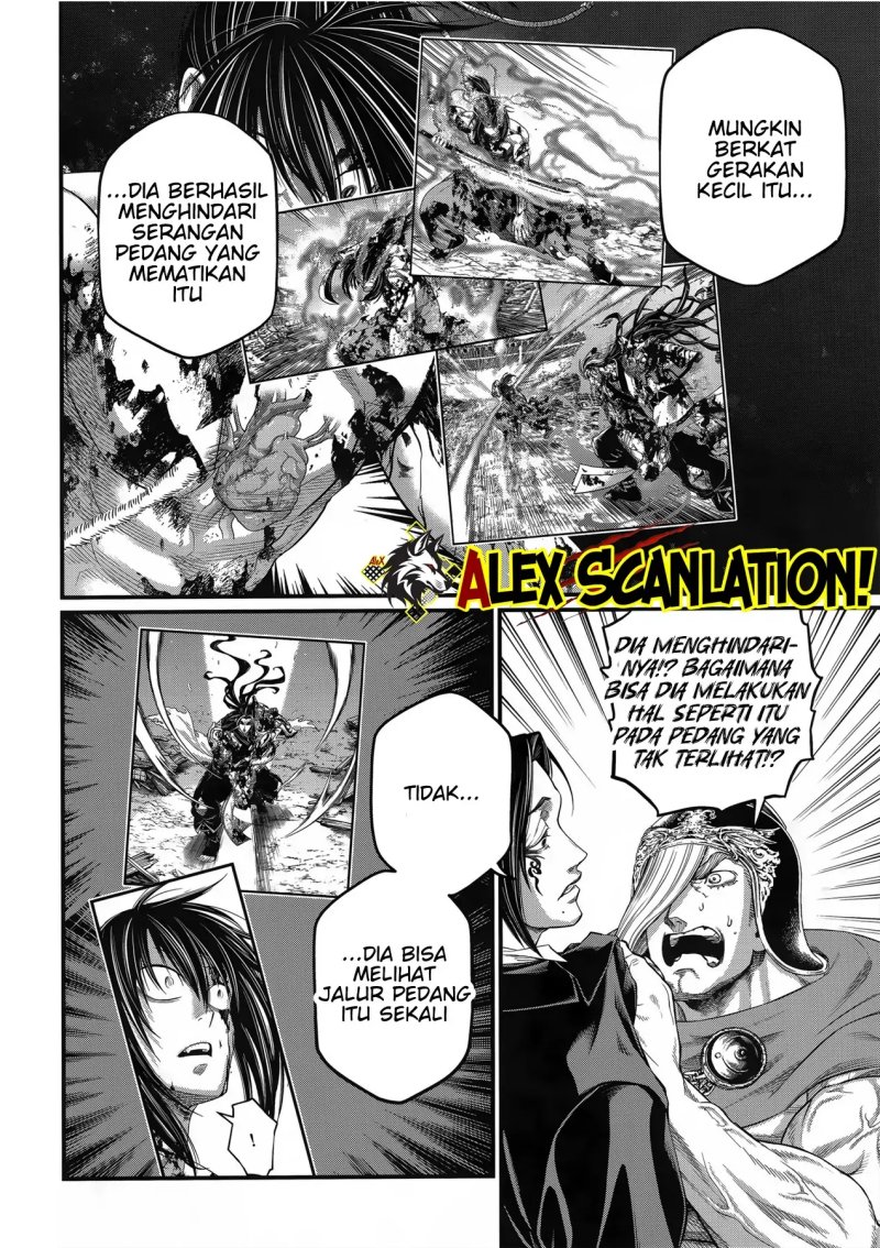 Shuumatsu no Valkyrie Chapter 96