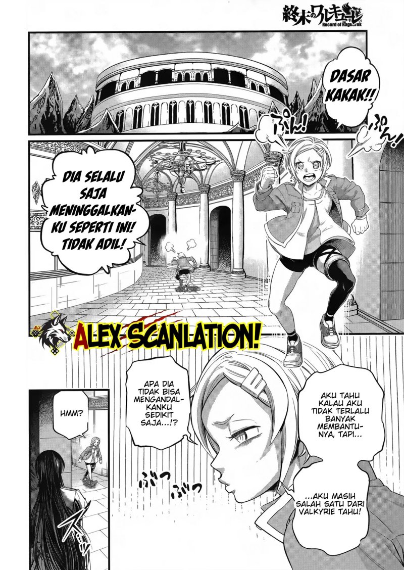 Shuumatsu no Valkyrie Chapter 96