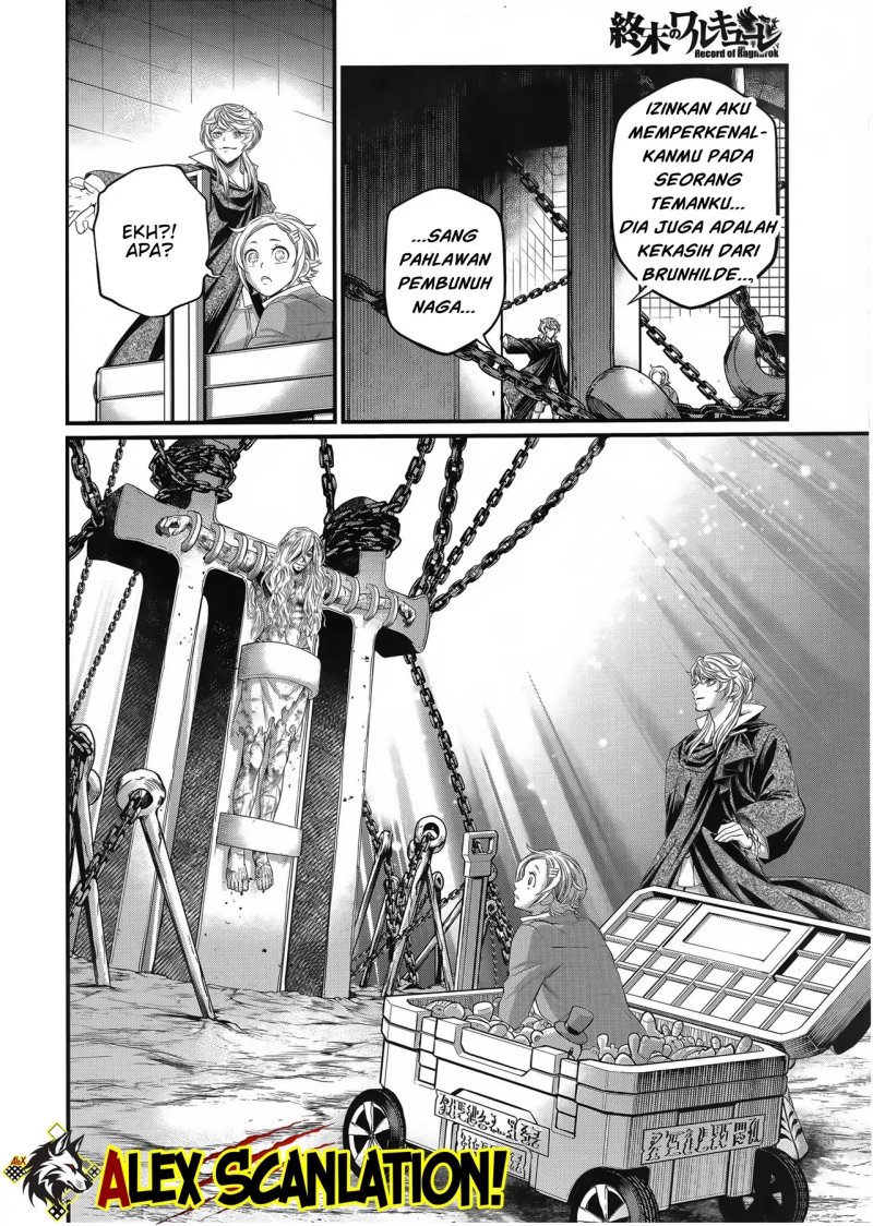 Shuumatsu no Valkyrie Chapter 96