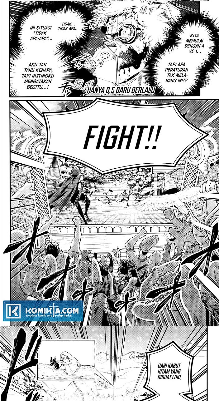 Shuumatsu no Valkyrie