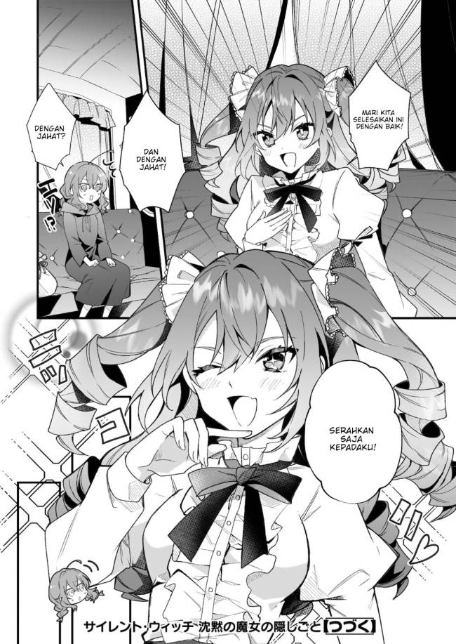 Silent Witch Chinmoku no Majo no Kakushigoto Chapter 2