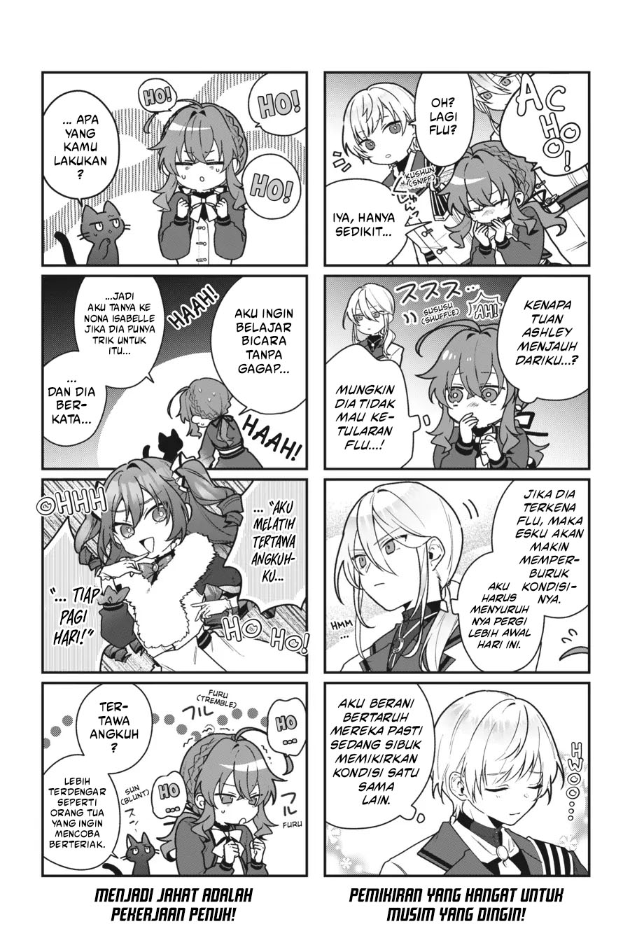 Silent Witch Chinmoku no Majo no Kakushigoto