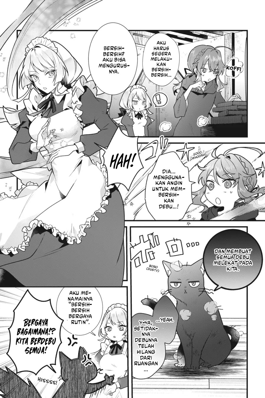 Silent Witch Chinmoku no Majo no Kakushigoto