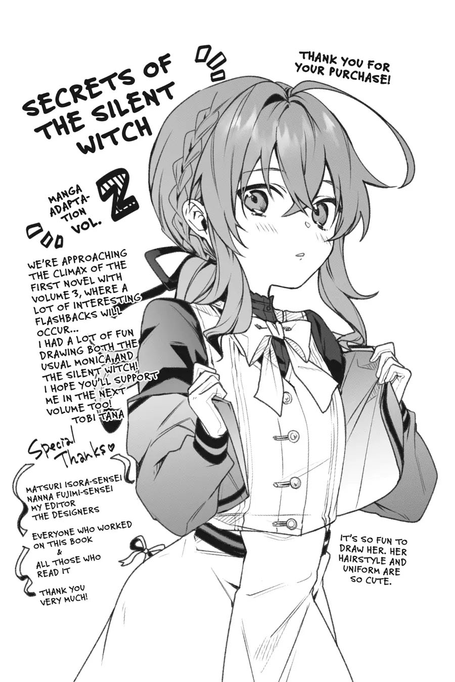 Silent Witch Chinmoku no Majo no Kakushigoto