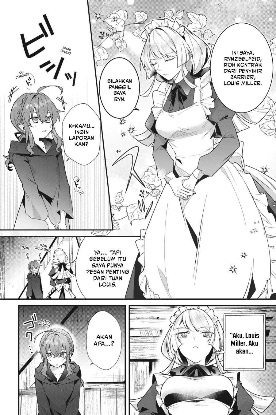 Silent Witch Chinmoku no Majo no Kakushigoto