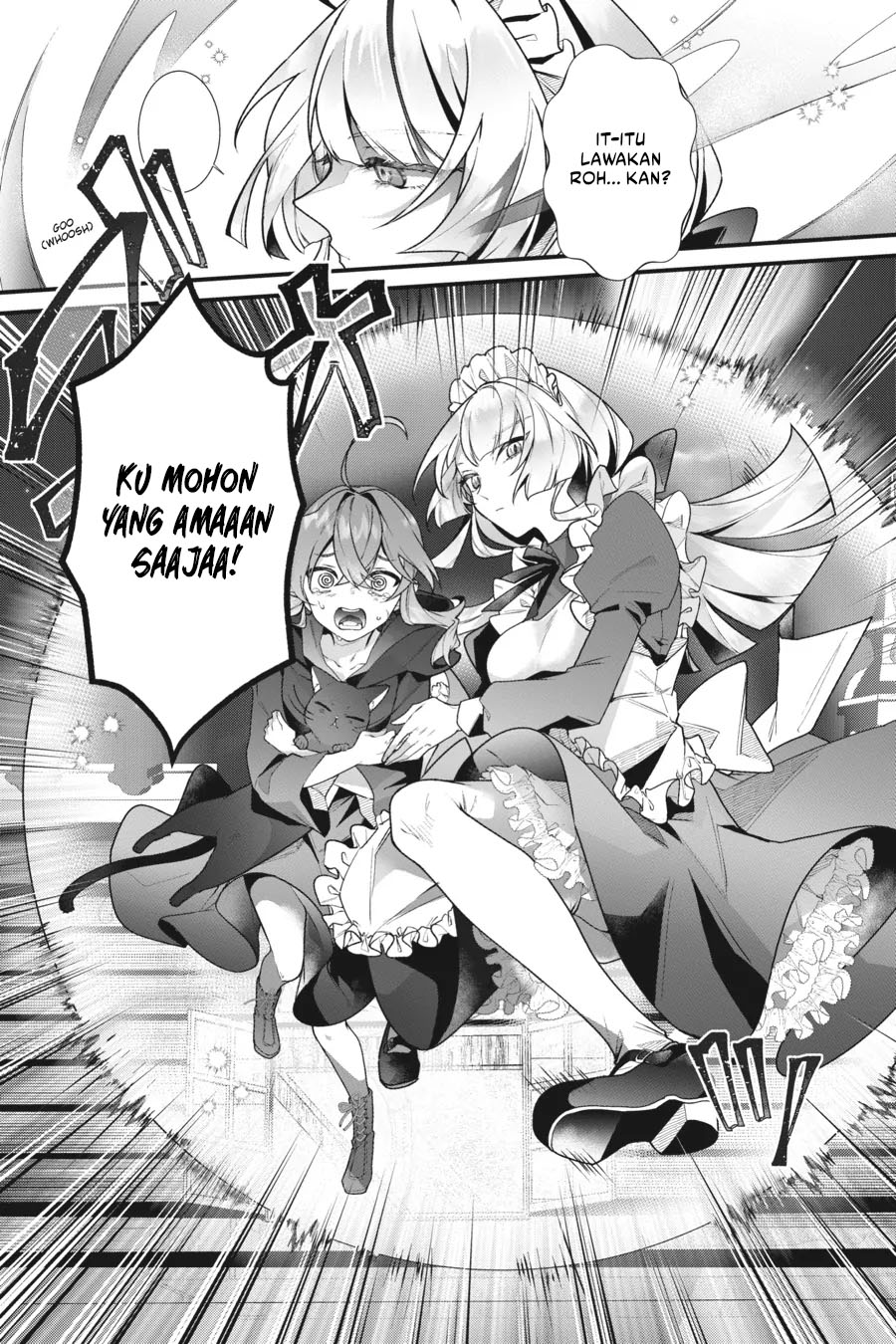 Silent Witch Chinmoku no Majo no Kakushigoto