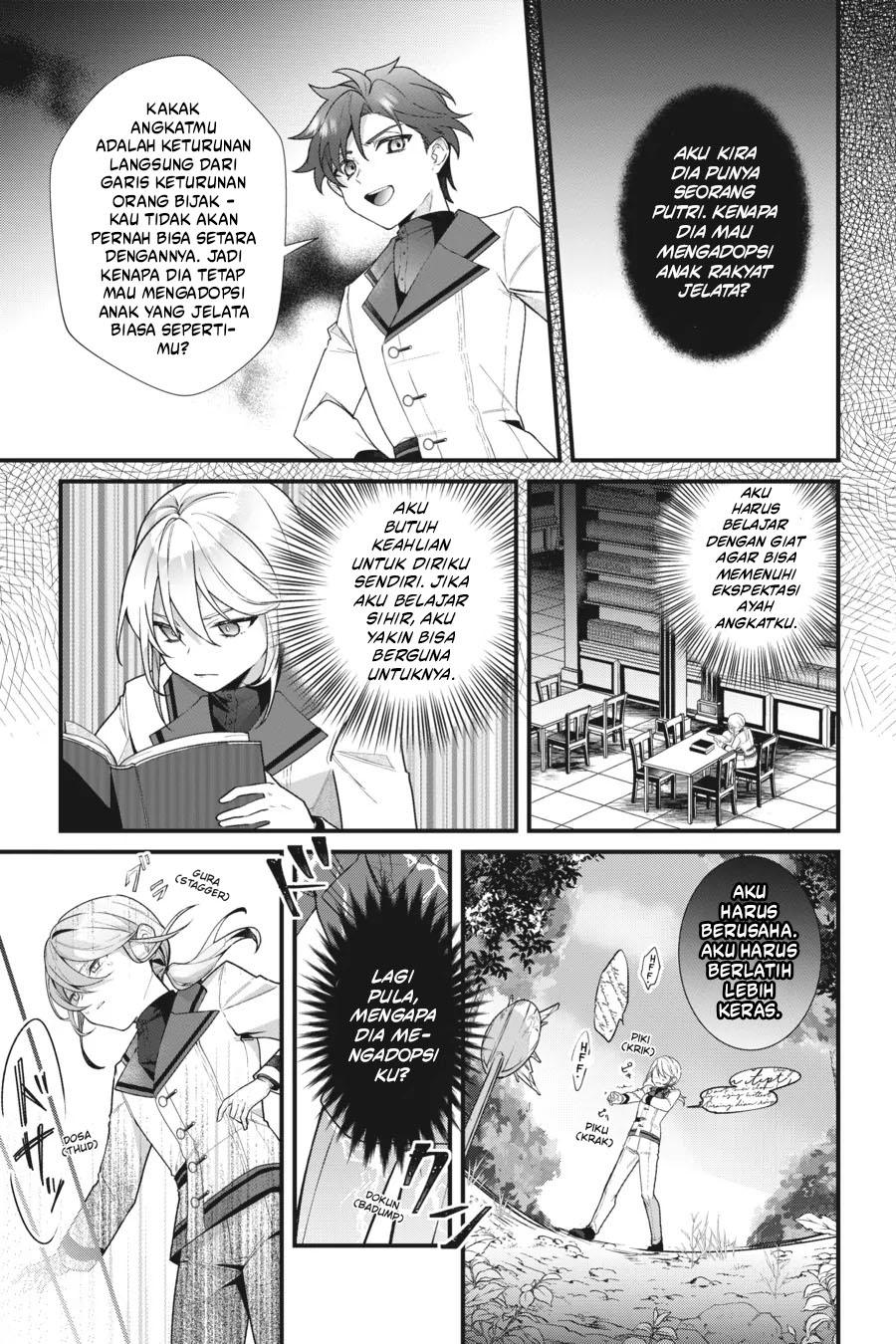 Silent Witch Chinmoku no Majo no Kakushigoto