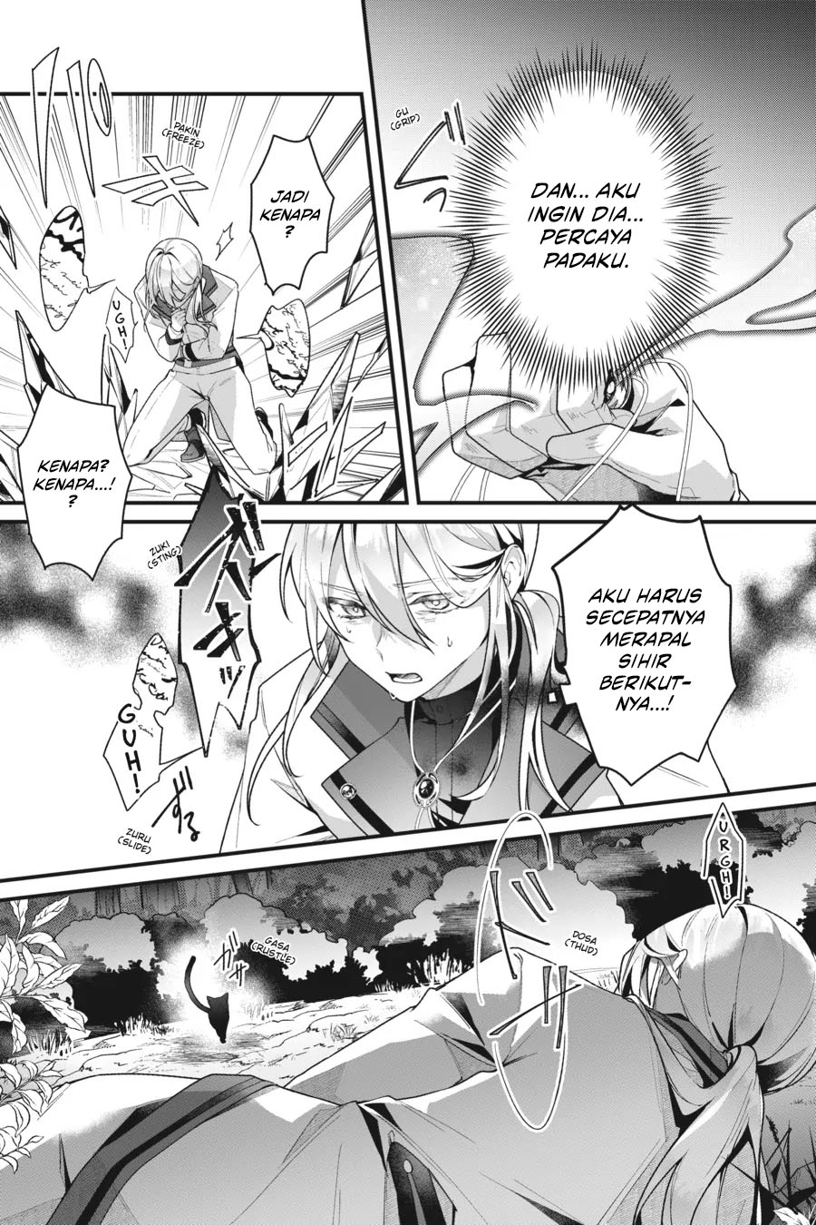 Silent Witch Chinmoku no Majo no Kakushigoto