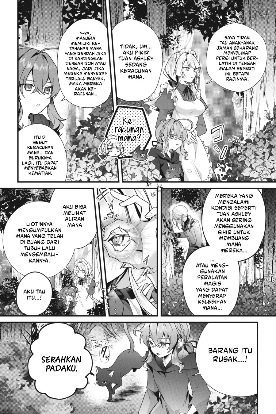 Silent Witch Chinmoku no Majo no Kakushigoto