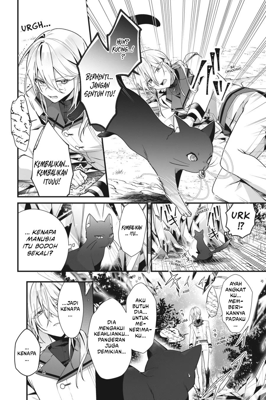Silent Witch Chinmoku no Majo no Kakushigoto