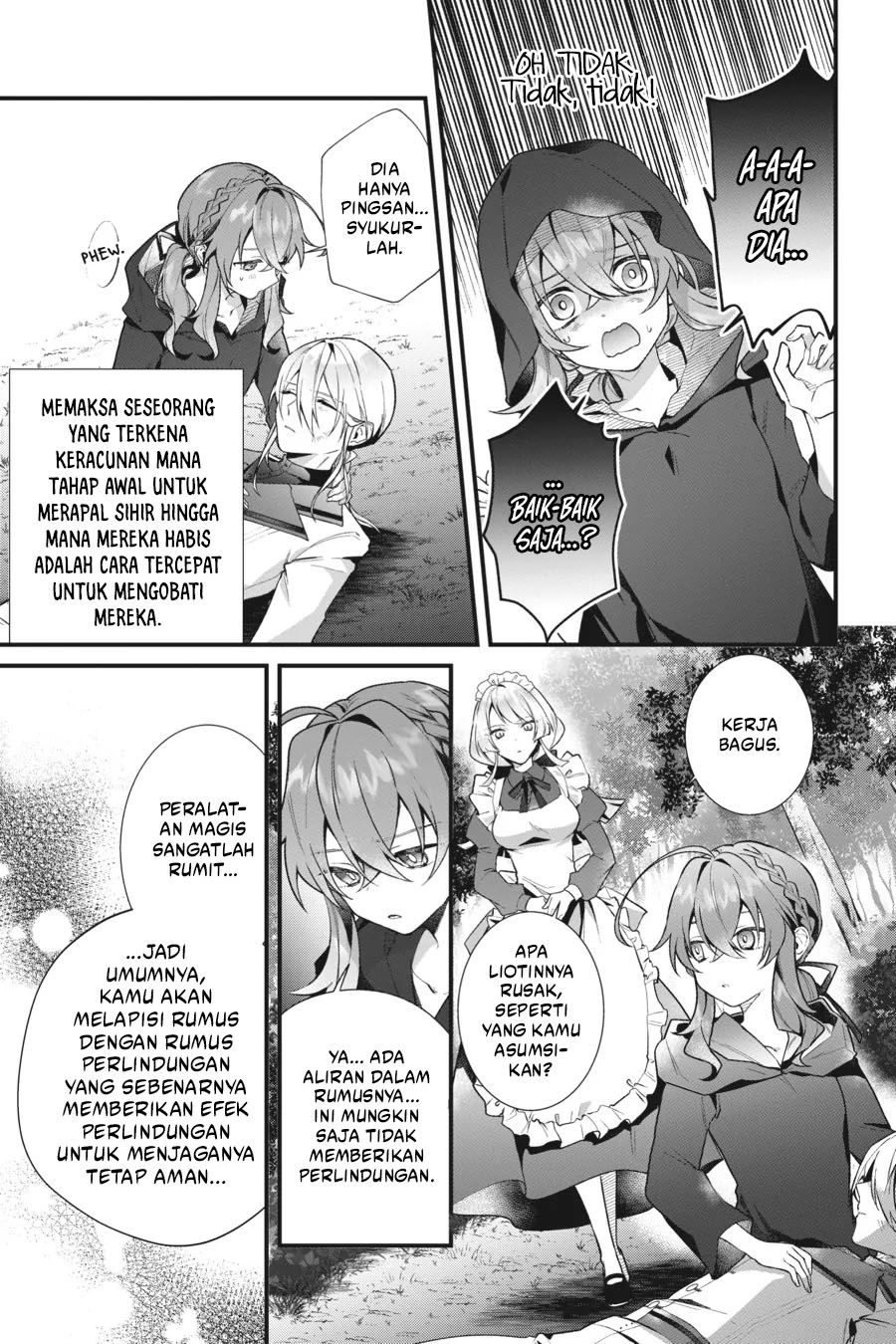 Silent Witch Chinmoku no Majo no Kakushigoto