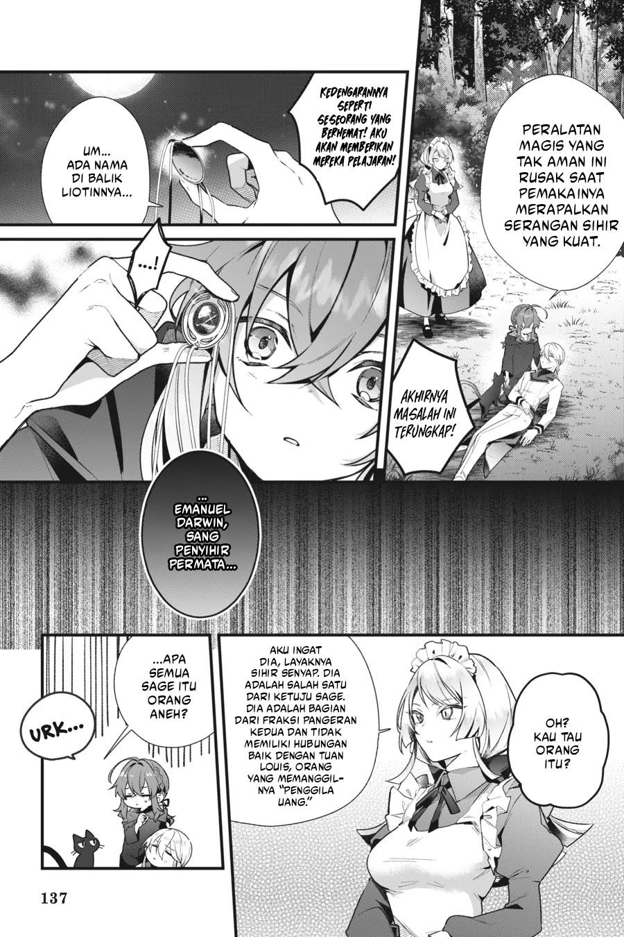 Silent Witch Chinmoku no Majo no Kakushigoto