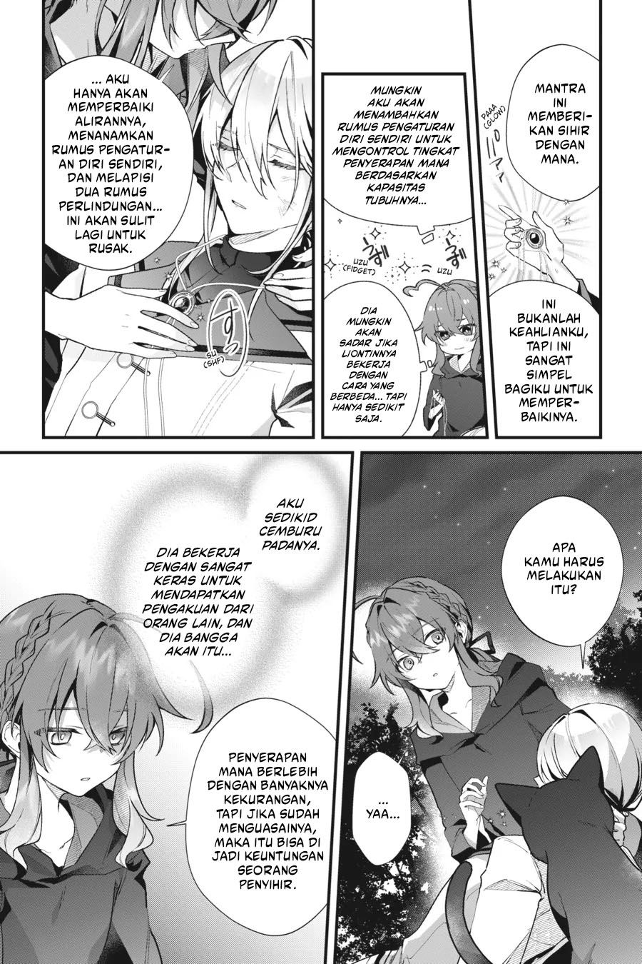 Silent Witch Chinmoku no Majo no Kakushigoto