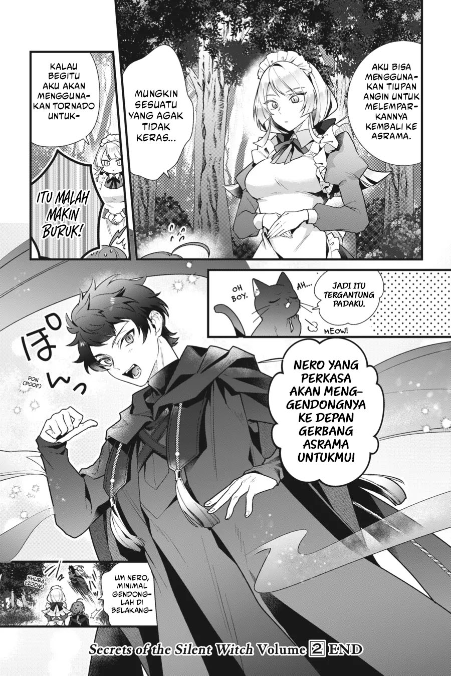 Silent Witch Chinmoku no Majo no Kakushigoto