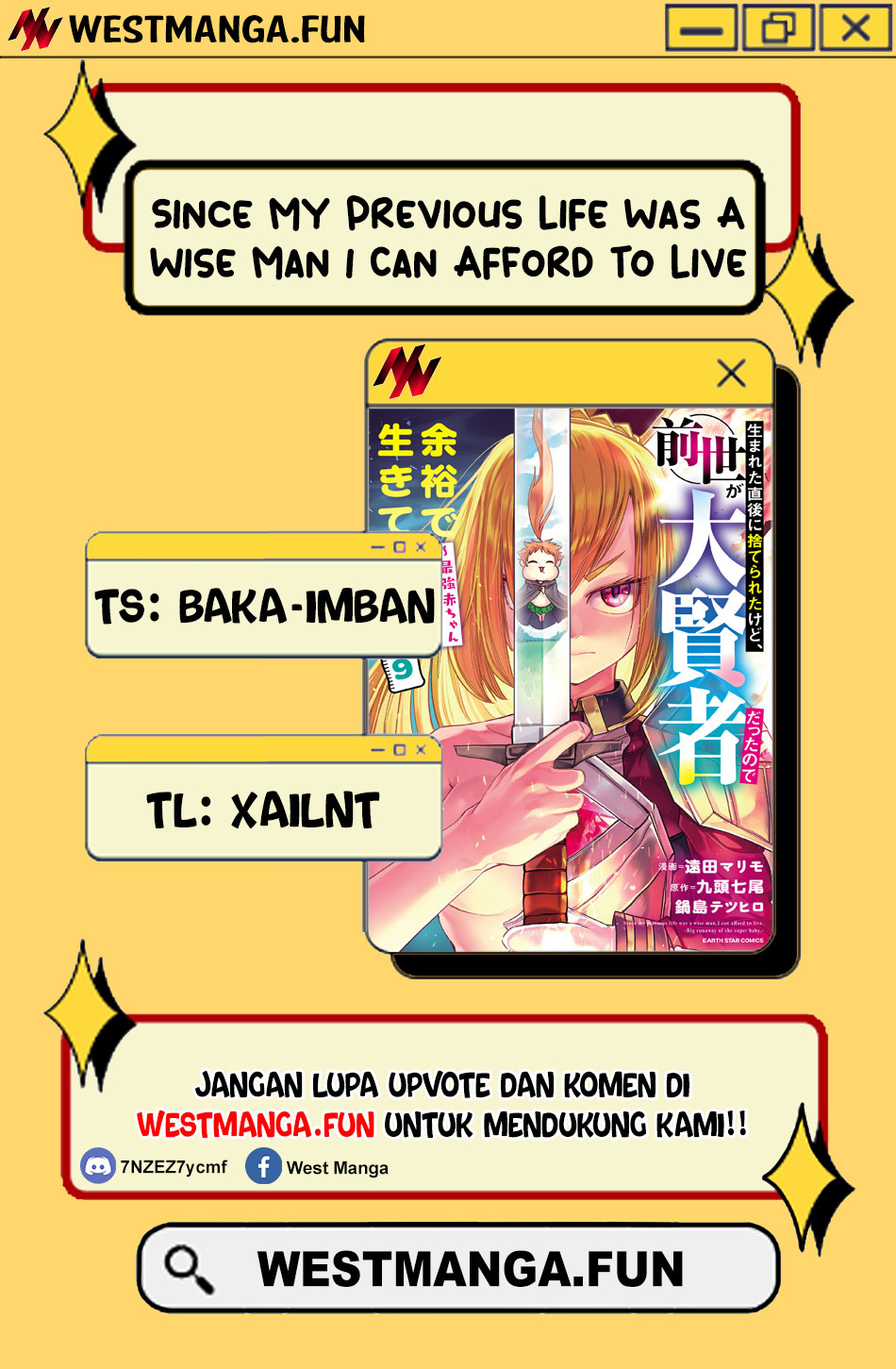 Since My Previous Life Was A Wise Man I Can Afford To Live