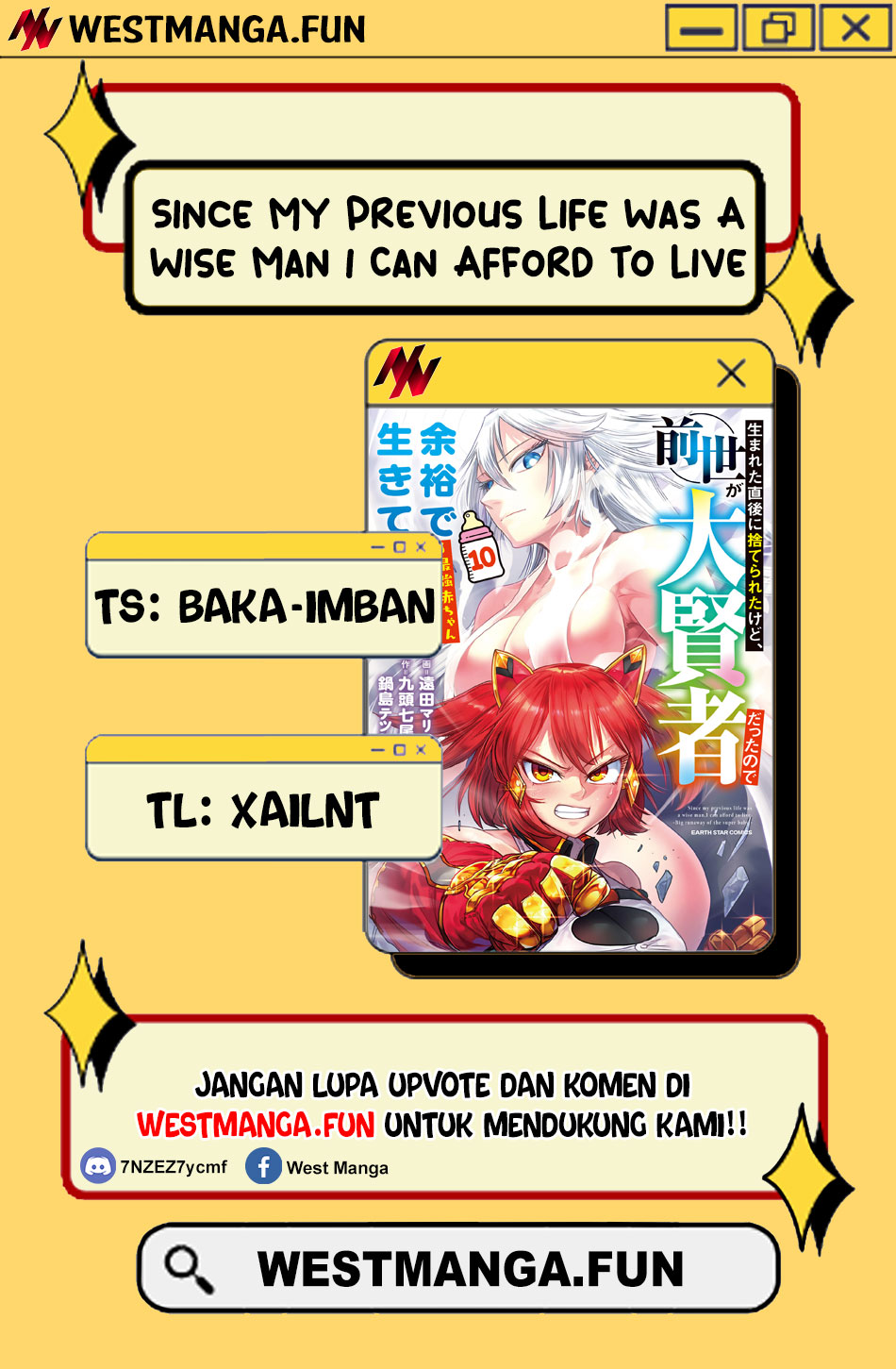 Since My Previous Life Was A Wise Man I Can Afford To Live
