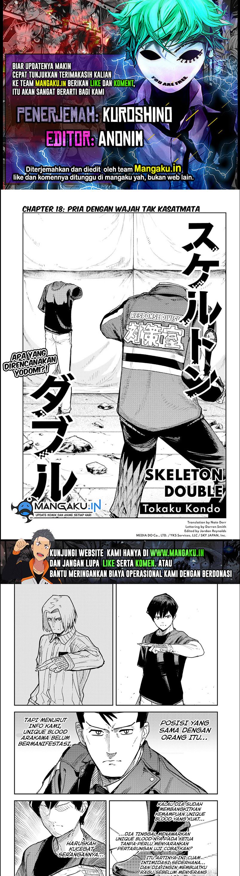 Skeleton Double