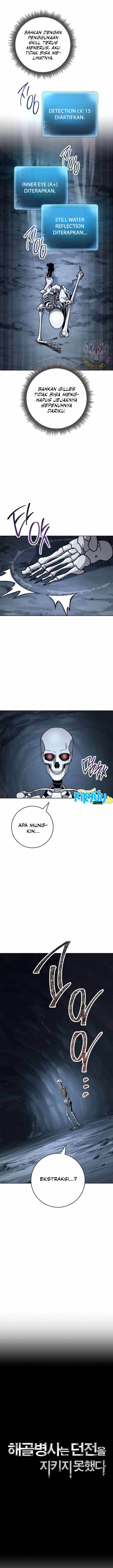 Skeleton Soldier Couldn’t Protect the Dungeon Chapter 291