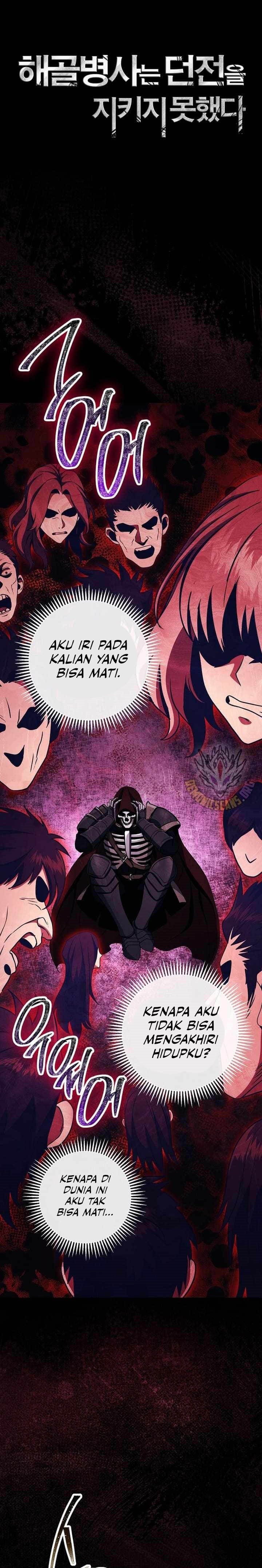 Skeleton Soldier Couldn’t Protect the Dungeon Chapter 309