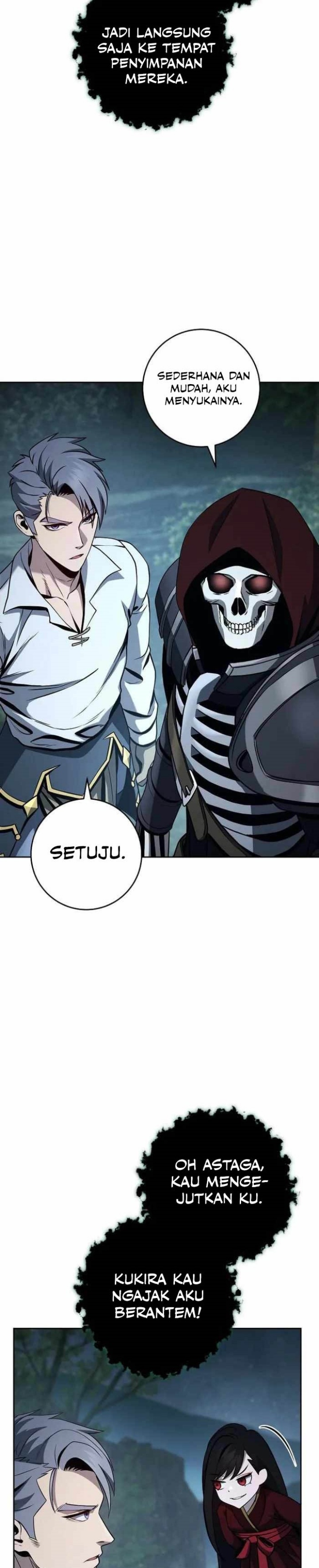 Skeleton Soldier Couldn’t Protect the Dungeon Chapter 314