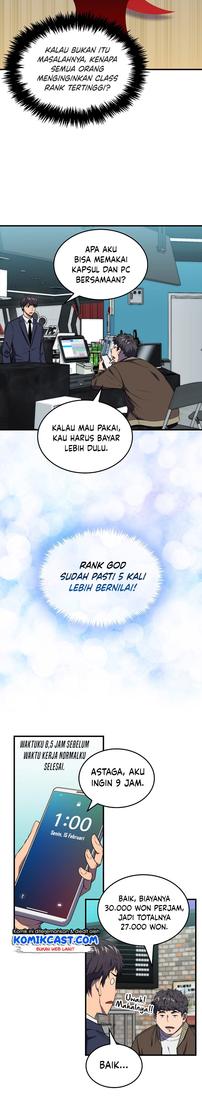 Sleeping Ranker