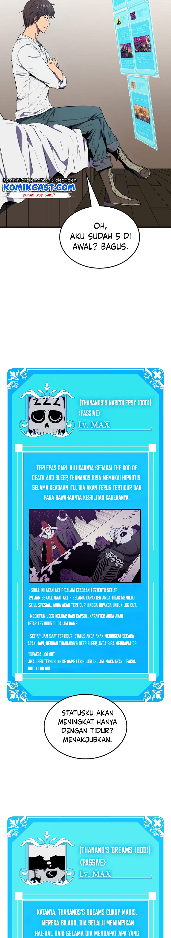 Sleeping Ranker