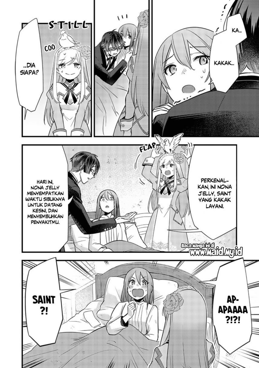 Slime Saint Chapter 8