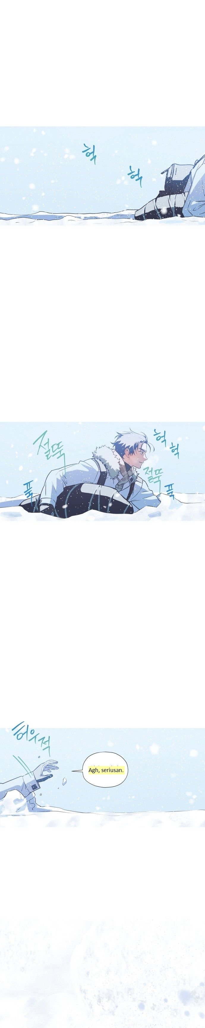 Snow Footsteps